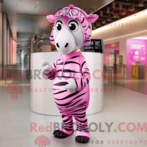 Costume mascotte de zèbre...