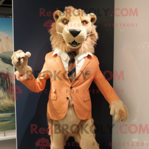 Peach Smilodon...
