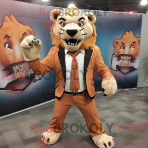Peach Smilodon...