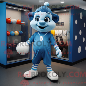 Disfraz de mascota Blue...
