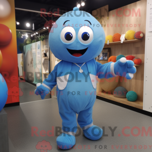 Disfraz de mascota Blue...