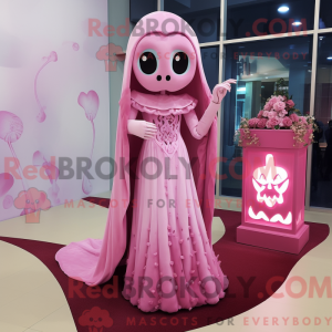 Disfraz de mascota Pink...