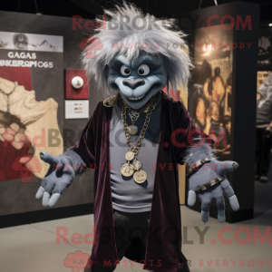 Costume mascotte de vampire...