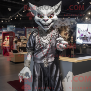 Costume mascotte de vampire...