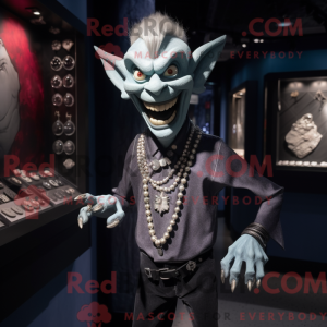 Disfraz de mascota Vampiro...