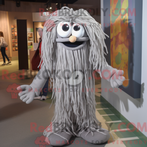 Gray Spaghetti mascot...
