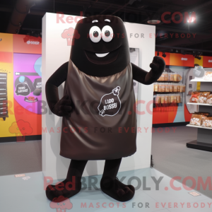 Costume mascotte de barre...