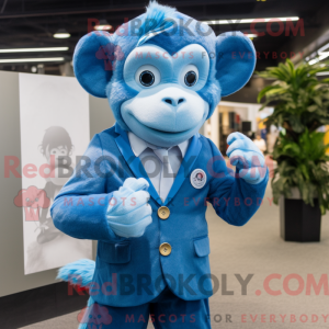 Sky Blue Monkey...