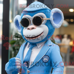 Sky Blue Monkey...