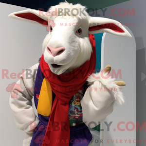 Goat mascot costume...