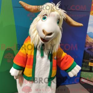 Mascotte de personnage de...