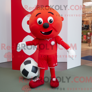 Personaggio mascotte Red...