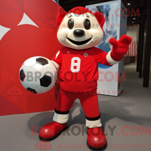 Personaggio mascotte Red...