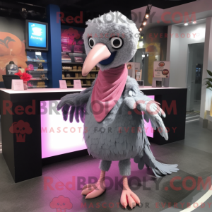 Disfraz de mascota Flamenco...