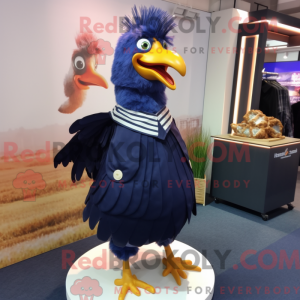 Disfraz de mascota de pollo...