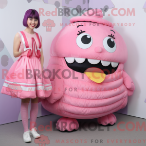 Roze Hamburger...