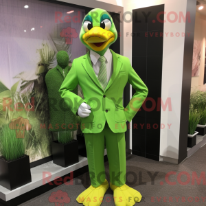 Lime Green Goose...