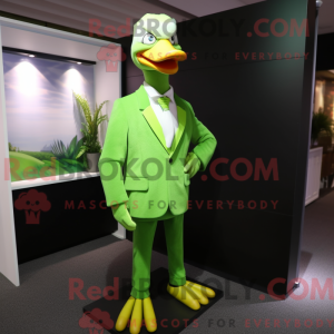 Lime Green Goose máscara de...