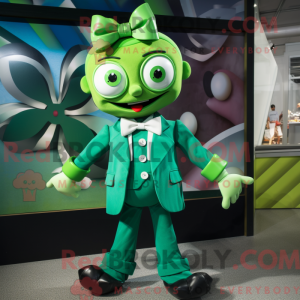 Maskotdraktfigur Green...