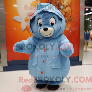 Disfraz de mascota Sky Blue...