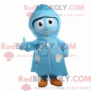 Disfraz de mascota Sky Blue...