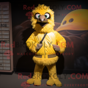Personaggio mascotte Emu...