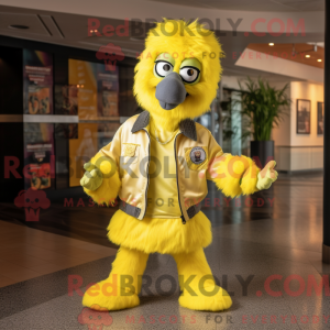 Personaggio mascotte Emu...