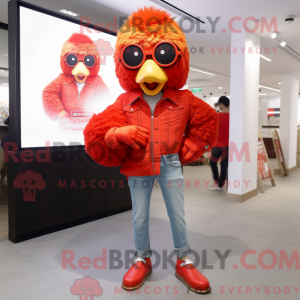 Red Fried Chicken...