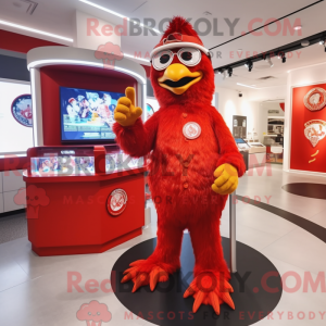 Red Fried Chicken...