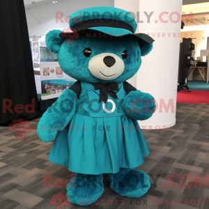 Disfraz de mascota Teal...