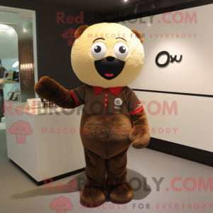 Costume de mascotte de...