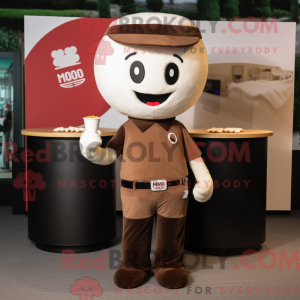 Brown Miso Soup mascot...