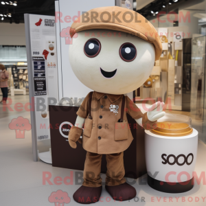 Brun Miso Soup maskot...
