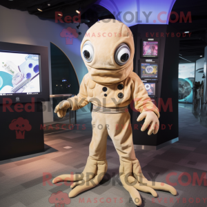 Disfraz de mascota Kraken...