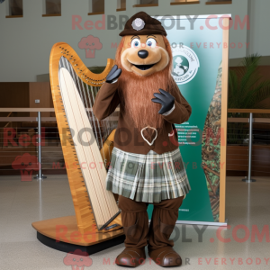 Brun Celtic Harpe...