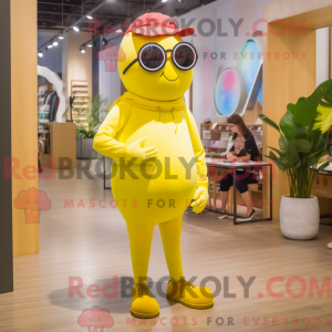 Costume de mascotte de kiwi...