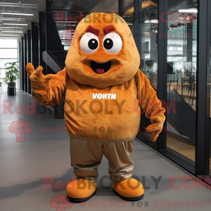 Rust Potato maskot drakt...