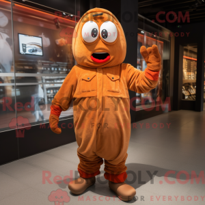 Rust Potato mascottekostuum...