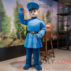 Blue Civil War Soldier...