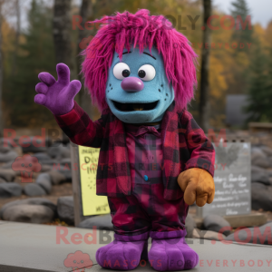 Magenta Graveyard mascot...