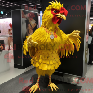Yellow Roosters...