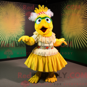 Yellow Roosters...