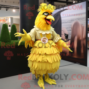 Personaggio in costume...