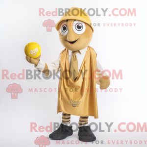Disfraz de mascota Gold...