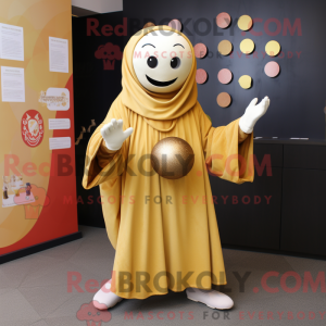 Disfraz de mascota Gold...