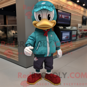 Figura de máscara de...