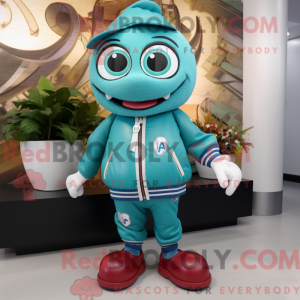Figura de máscara de...