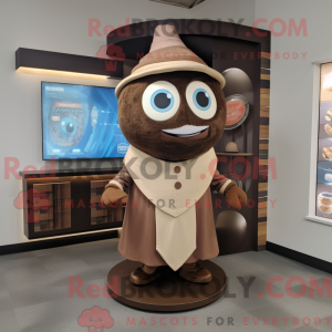 Personnage mascotte de Gyro...