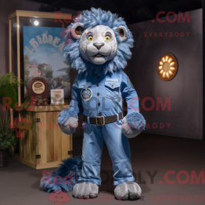 Disfraz de mascota Blue...