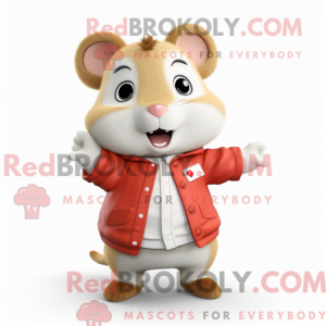 Costume mascotte de hamster...